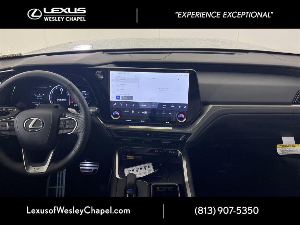new 2025 Lexus TX 350 car, priced at $70,120