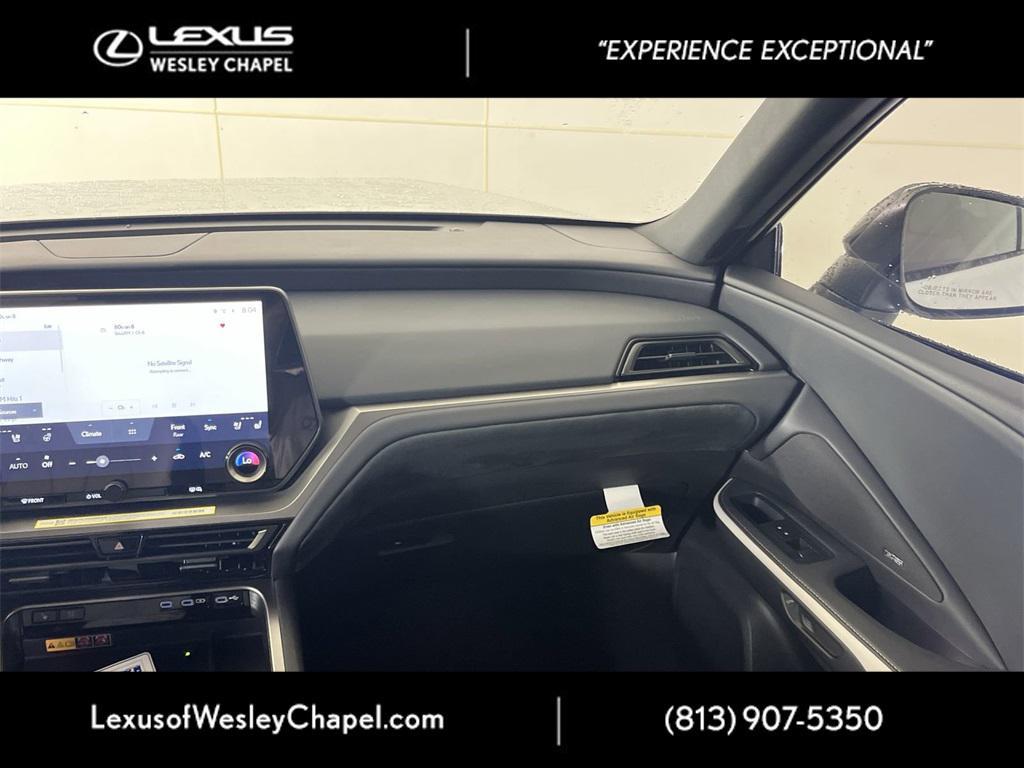 new 2025 Lexus TX 350 car, priced at $70,120
