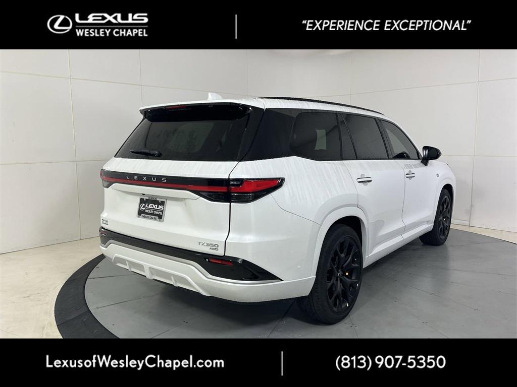 new 2025 Lexus TX 350 car, priced at $70,120