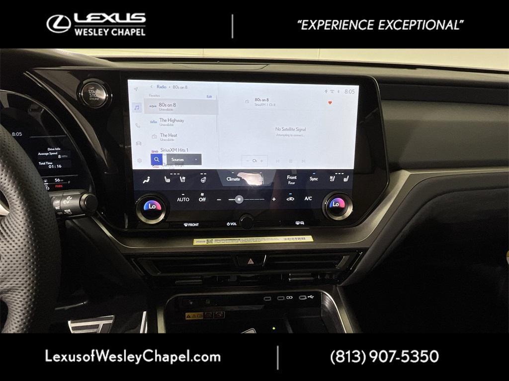 new 2025 Lexus TX 350 car, priced at $70,120