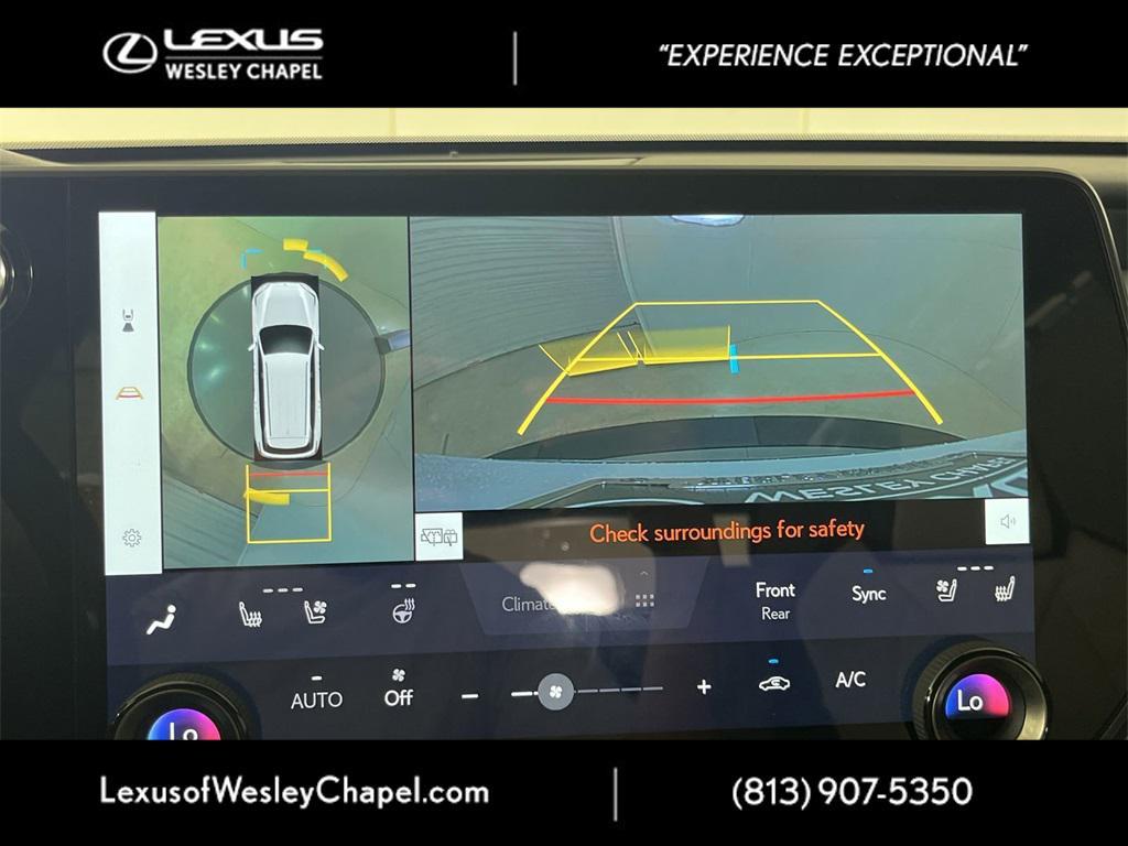 new 2025 Lexus TX 350 car, priced at $70,120