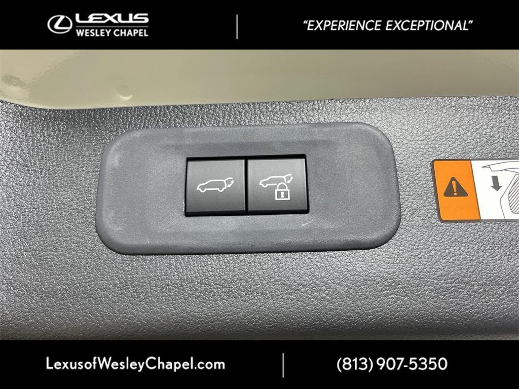 new 2025 Lexus TX 350 car, priced at $70,120