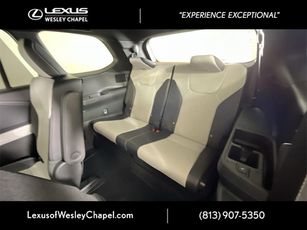new 2025 Lexus TX 350 car, priced at $70,120