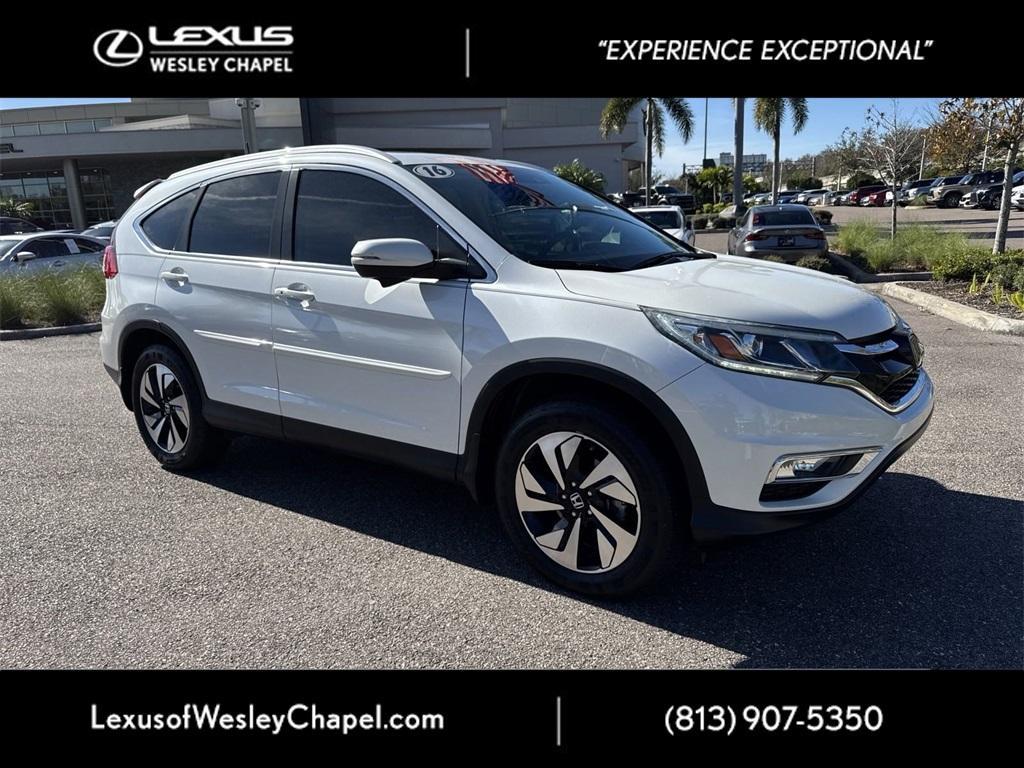 used 2016 Honda CR-V car, priced at $20,500