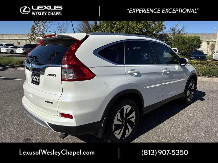 used 2016 Honda CR-V car, priced at $20,500