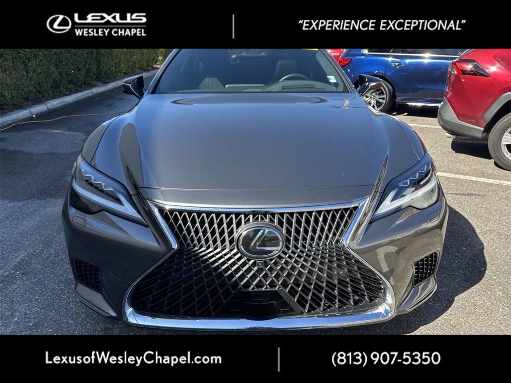 used 2023 Lexus LS 500h car, priced at $89,400