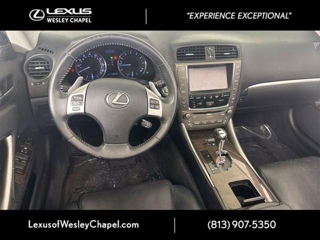 used 2012 Lexus IS 350C car, priced at $14,600