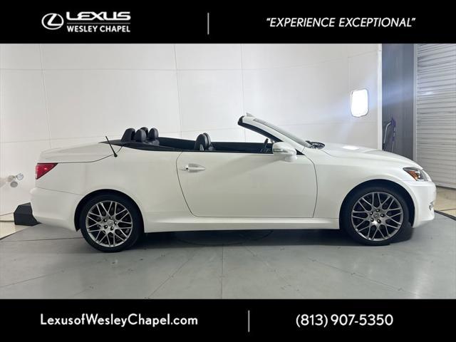 used 2012 Lexus IS 350C car, priced at $14,600
