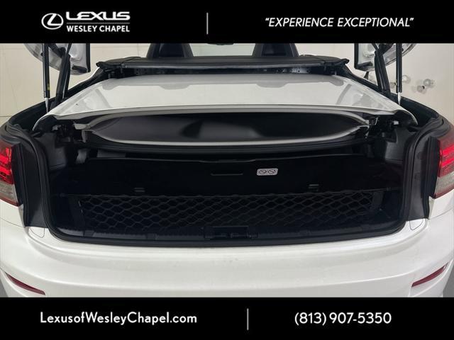 used 2012 Lexus IS 350C car, priced at $14,600
