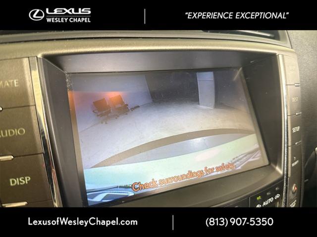 used 2012 Lexus IS 350C car, priced at $14,600
