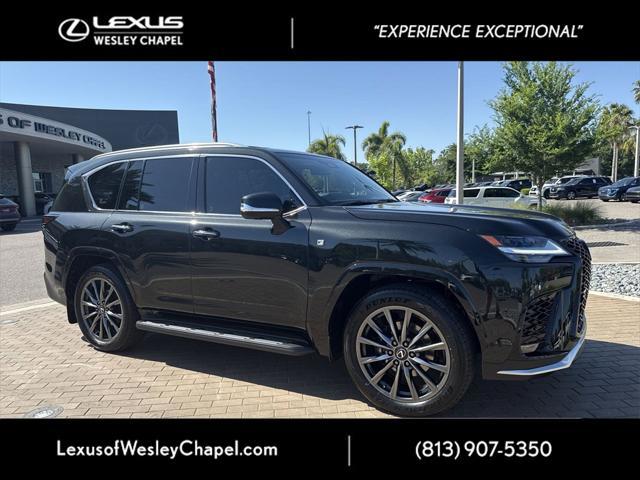 new 2025 Lexus LX 600 car, priced at $117,464