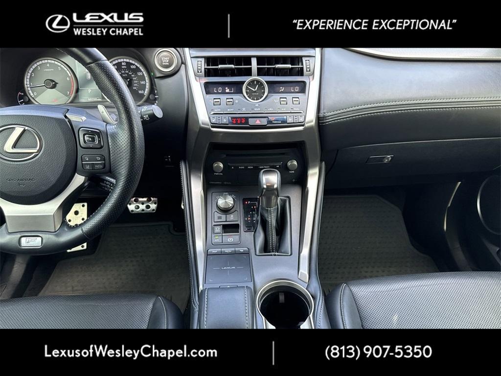 used 2019 Lexus NX 300 car, priced at $25,600