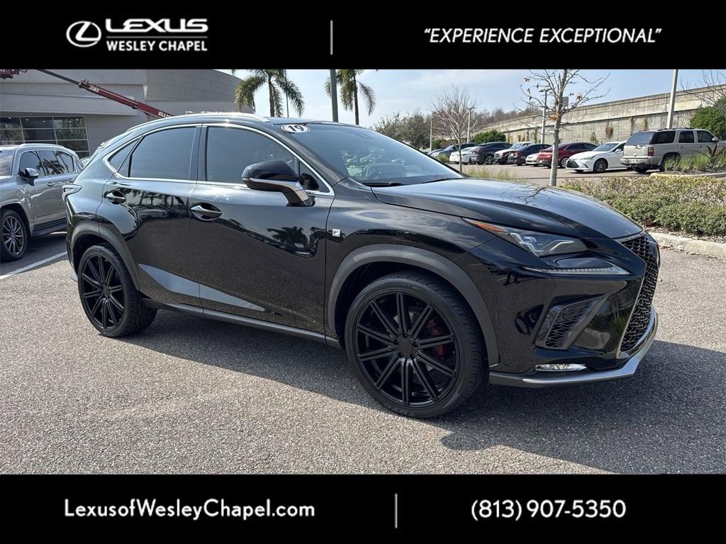 used 2019 Lexus NX 300 car, priced at $25,600