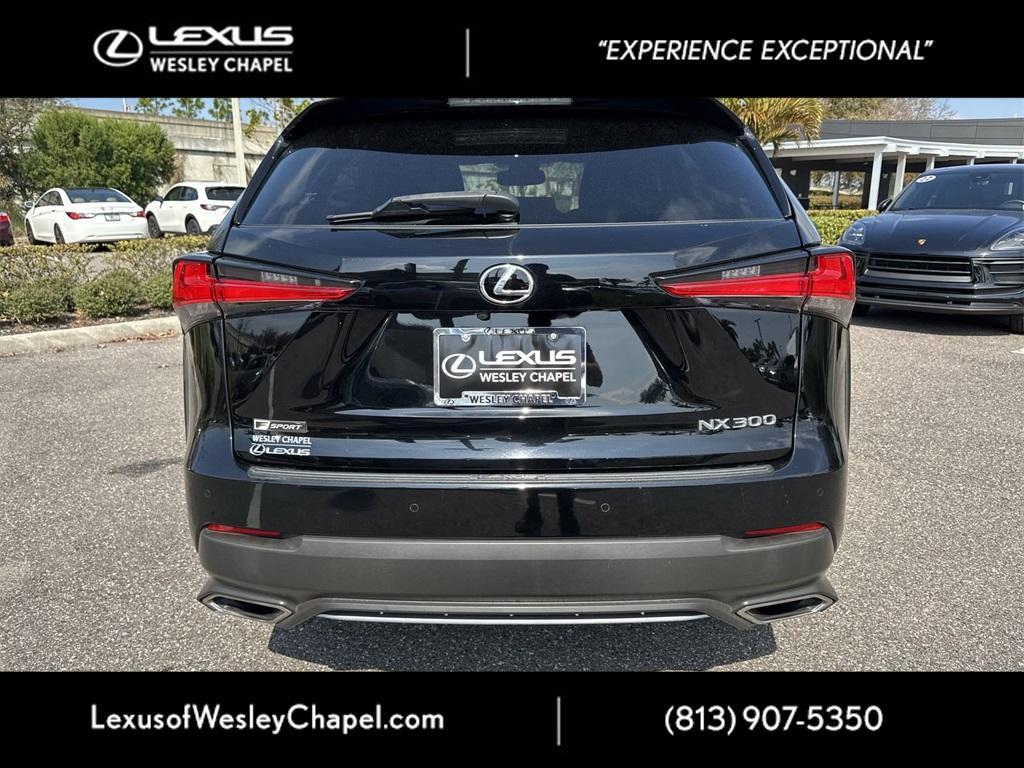 used 2019 Lexus NX 300 car, priced at $25,600