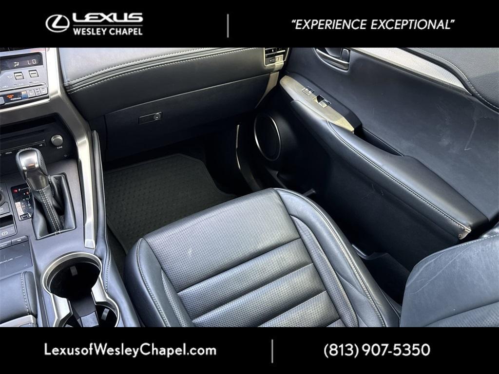 used 2019 Lexus NX 300 car, priced at $25,600