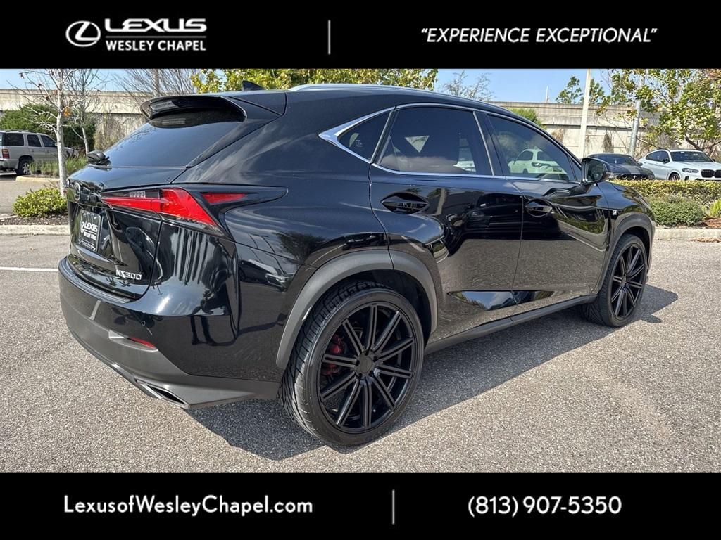 used 2019 Lexus NX 300 car, priced at $25,600