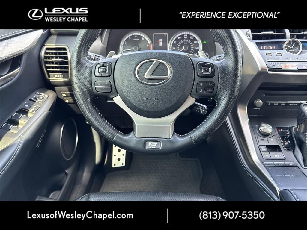 used 2019 Lexus NX 300 car, priced at $25,600