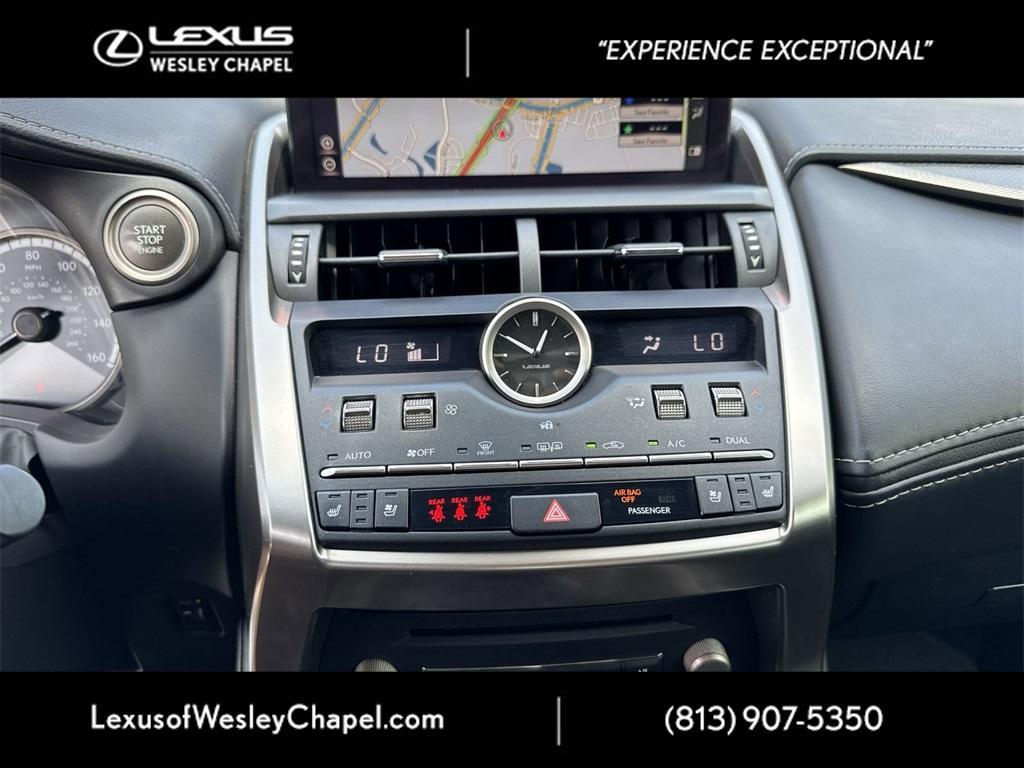 used 2019 Lexus NX 300 car, priced at $25,600