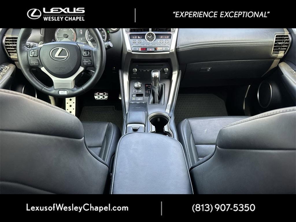 used 2019 Lexus NX 300 car, priced at $25,600