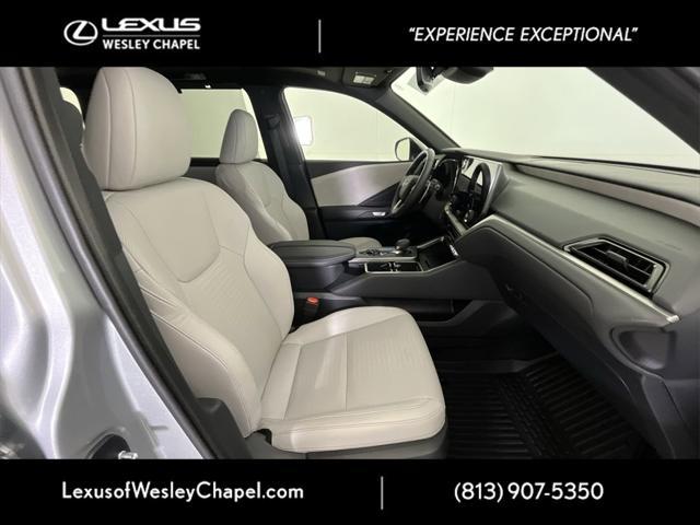 used 2025 Lexus TX 350 car, priced at $61,250