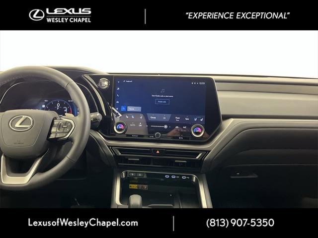 used 2025 Lexus TX 350 car, priced at $61,250