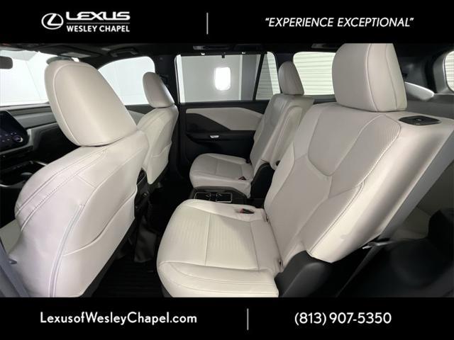 used 2025 Lexus TX 350 car, priced at $61,250