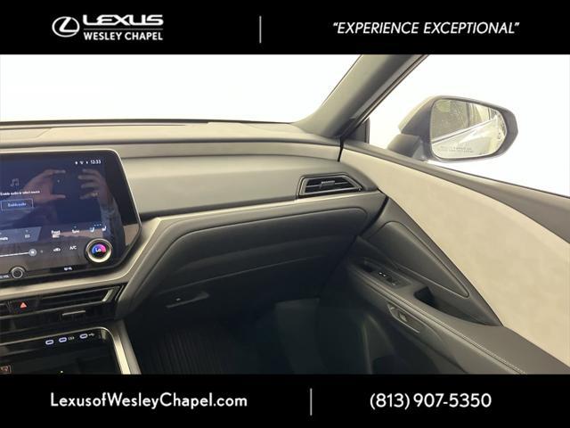 used 2025 Lexus TX 350 car, priced at $61,250