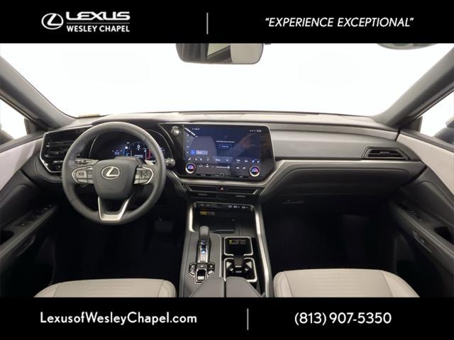 used 2025 Lexus TX 350 car, priced at $61,250