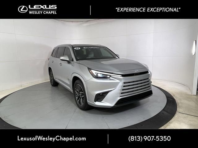 used 2025 Lexus TX 350 car, priced at $61,250