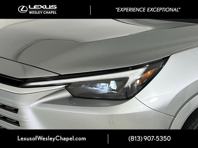 used 2025 Lexus TX 350 car, priced at $61,250