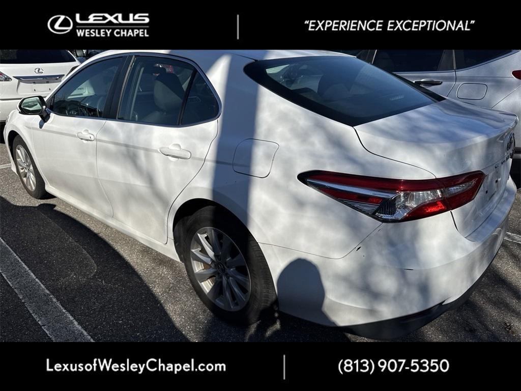 used 2018 Toyota Camry car, priced at $15,900