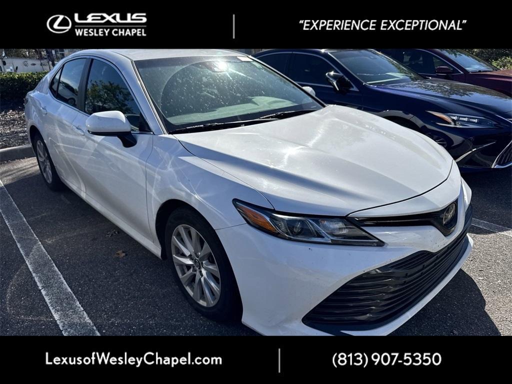 used 2018 Toyota Camry car, priced at $15,900