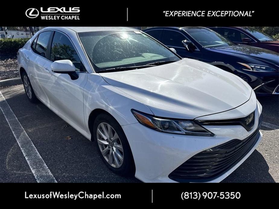 used 2018 Toyota Camry car, priced at $15,900