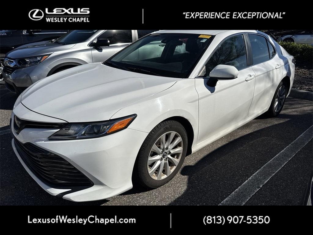 used 2018 Toyota Camry car, priced at $15,900