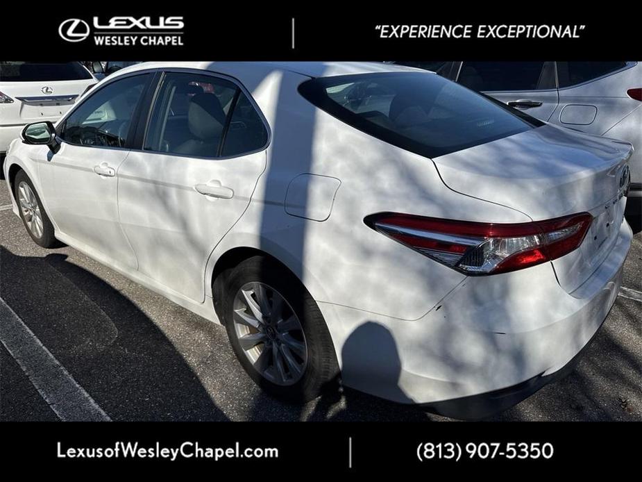 used 2018 Toyota Camry car, priced at $15,900