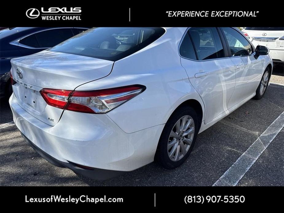 used 2018 Toyota Camry car, priced at $15,900