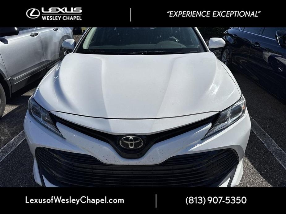 used 2018 Toyota Camry car, priced at $15,900