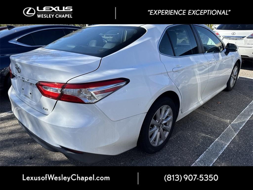 used 2018 Toyota Camry car, priced at $15,900