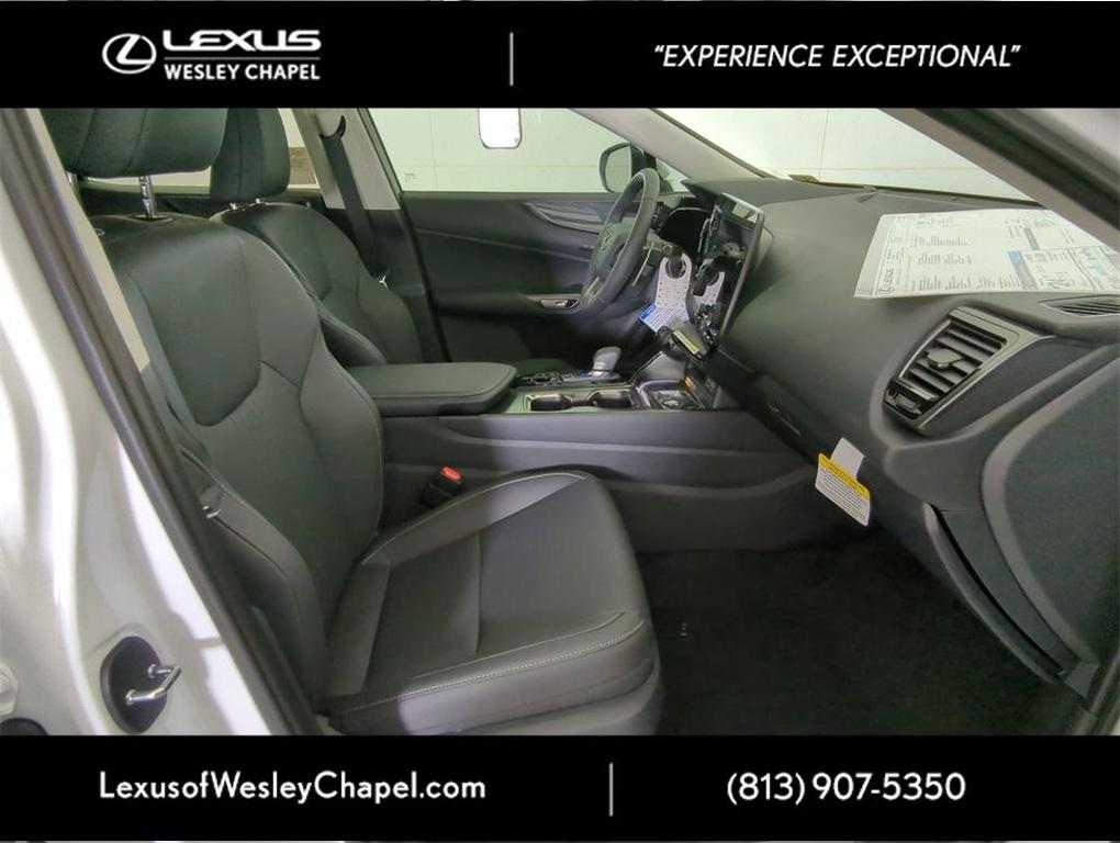 new 2026 Lexus NX 350 car, priced at $52,835