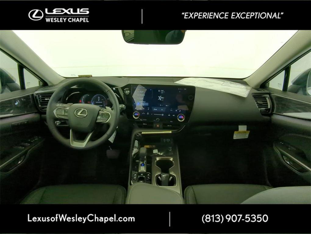 new 2026 Lexus NX 350 car, priced at $52,835