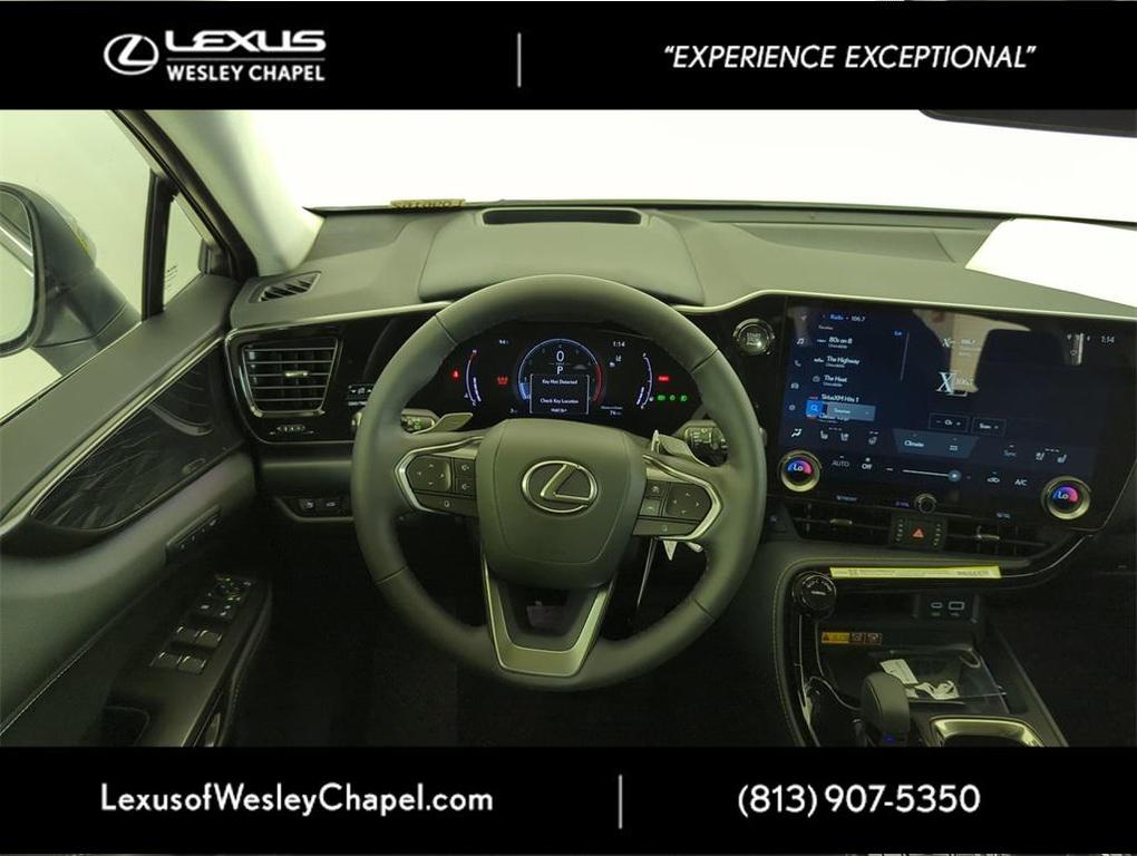 new 2026 Lexus NX 350 car, priced at $52,835