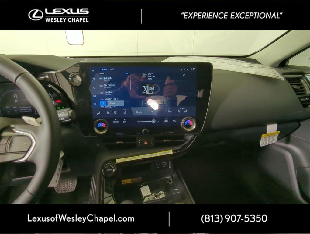 new 2026 Lexus NX 350 car, priced at $52,835