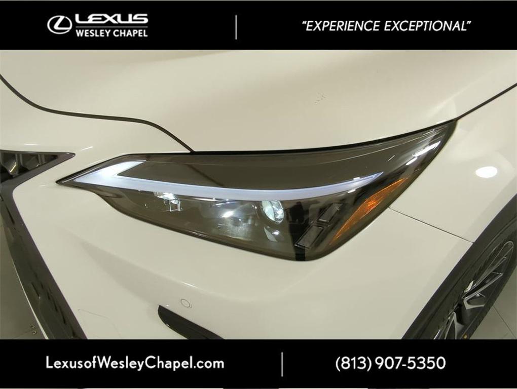 new 2026 Lexus NX 350 car, priced at $52,835