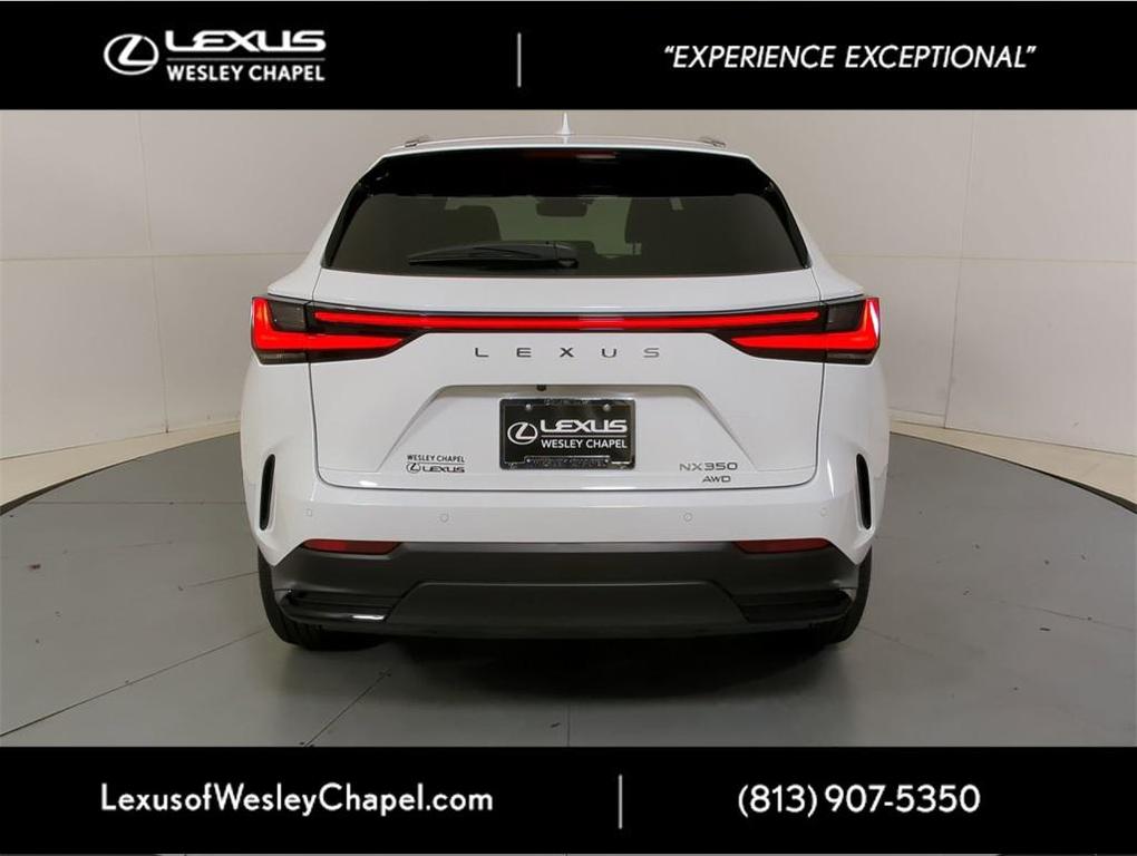 new 2026 Lexus NX 350 car, priced at $52,835