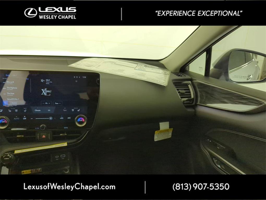 new 2026 Lexus NX 350 car, priced at $52,835