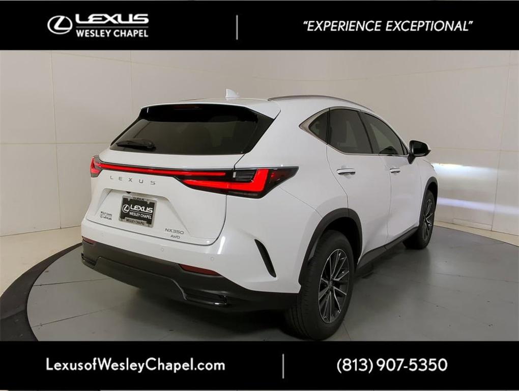 new 2026 Lexus NX 350 car, priced at $52,835