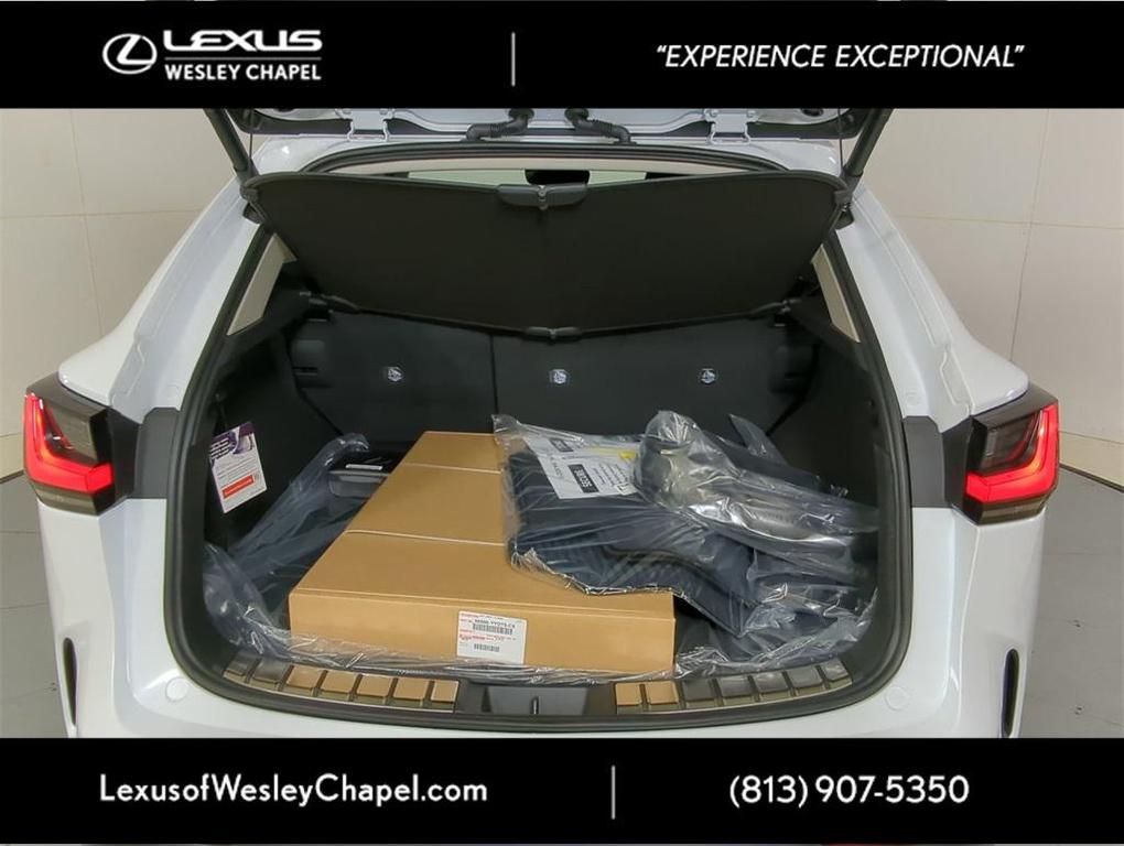 new 2026 Lexus NX 350 car, priced at $52,835