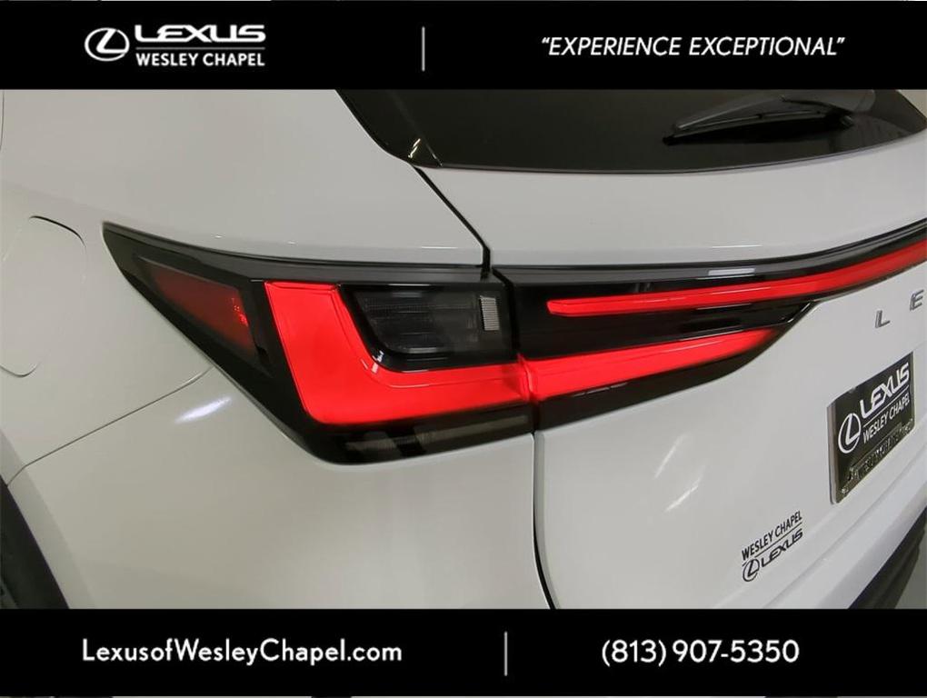new 2026 Lexus NX 350 car, priced at $52,835