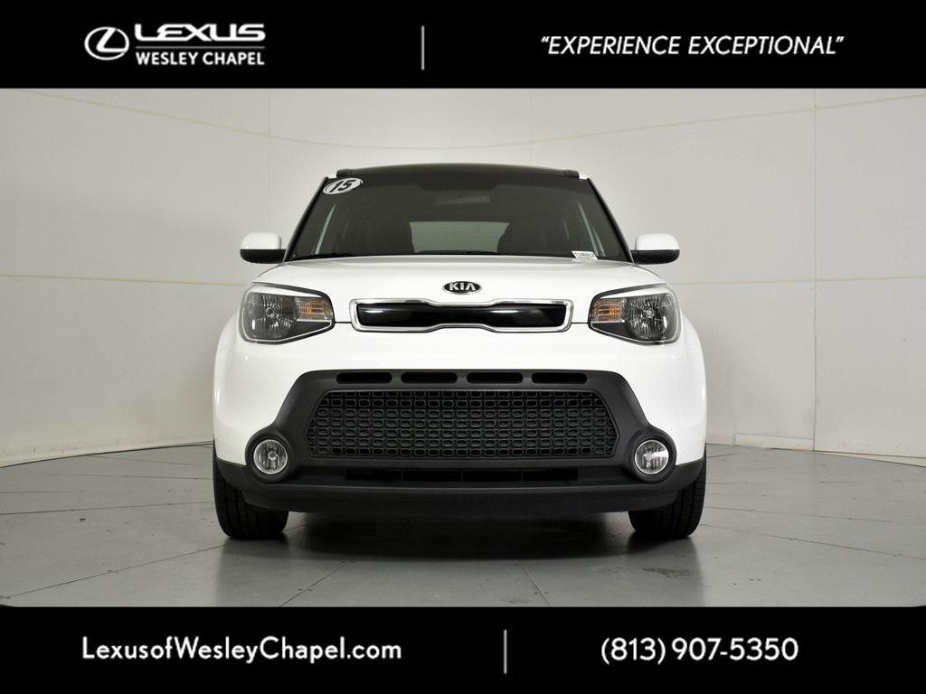 used 2015 Kia Soul car, priced at $11,490