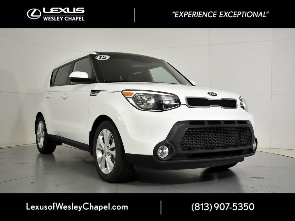 used 2015 Kia Soul car, priced at $11,490
